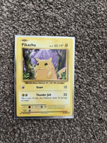 Pikachu yellow cheeks - yellow, 35/108