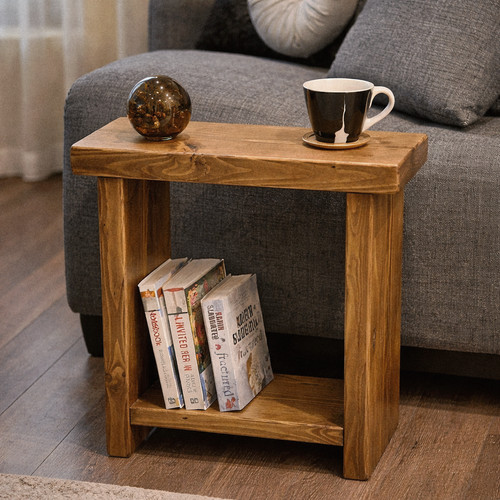 Slim rustic solid wood - slim,