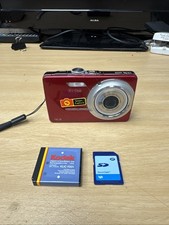 Kodak 12.2mp Red Camera Easyshare M341 No Charger!