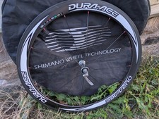 Shimano Dura Ace Wh-7850 C50 Tu 50mm Carbon Tubular Front Wheel New Rim