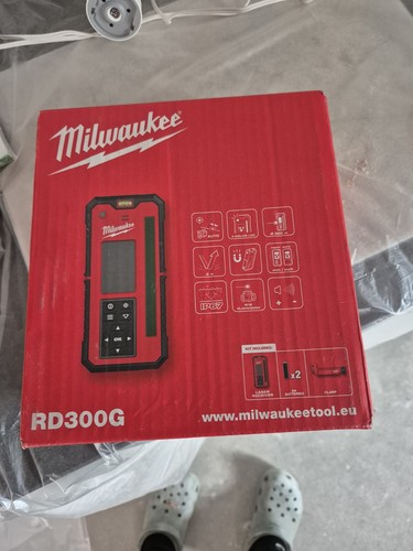 Milwaukee rd300g laser level - rd300g,