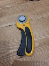Deluxe Ergonomic 45mm Rotary Cutter Olfa USED. Great Condition