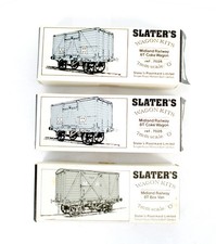 SLATERS 'O' GAUGE LOT OF 3 MR