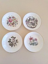 Royal Worcester Bone China Trinket Pin Dish 3.75 inches Diameter  X 4