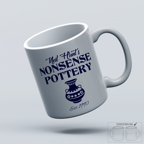Neil hunt nonsense - neil, pottery