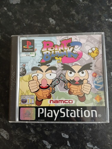 Point blank playstation 1 - blank, 3