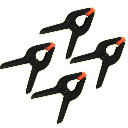 Strong medium spring clamps - 4x,