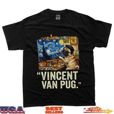 Starry Night Dog Van Gogh Pug