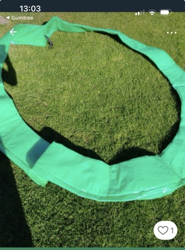 Trampoline surrounding pad - trampoline,