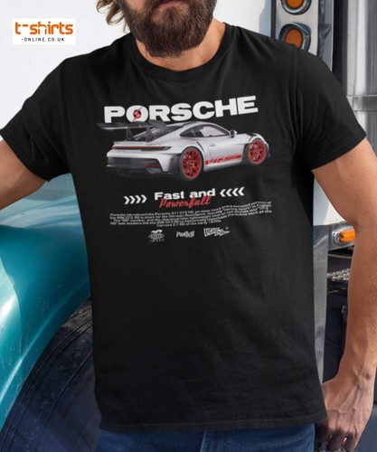 Porsche gt3 shirt fast - t-shirt, |