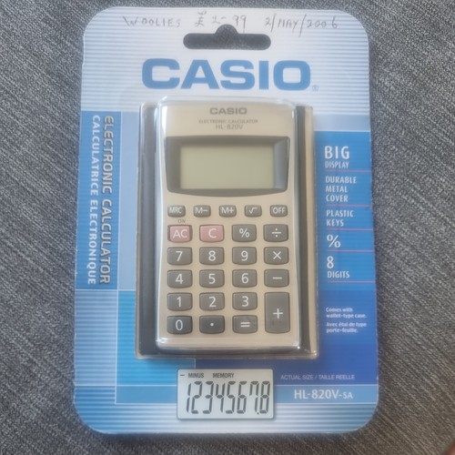 Casio 8over calculator - casio,