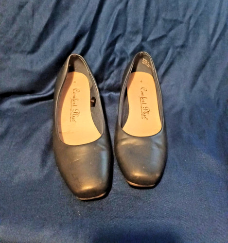 Lady navy leather court - lady's,