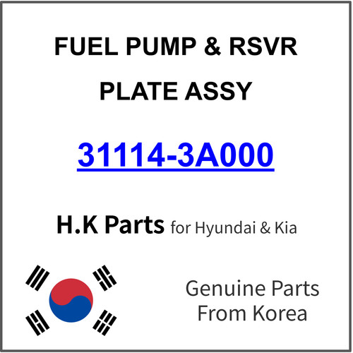 Genuine 31114 3a000 - 31114-3a000, fuel