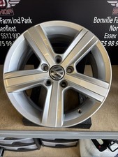 1 X OEM VW VOLKSWAGEN GOLF 16” Inch ALLOY WHEEL Rim ET46 6.5J 5G0601025BP DOVER