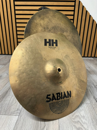 Sabian hand hammered fusion - hh,