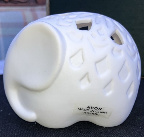 Avon collectible retro white - avon,