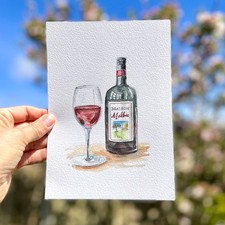 Original watercolour - original,