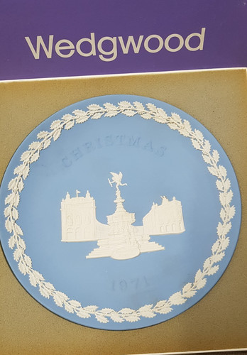 Wedgewood jasperware christmas - wedgewood,
