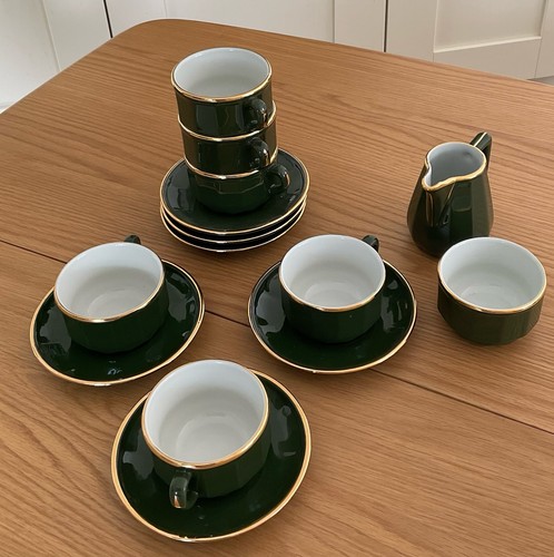 Green gold ceramic - green,
