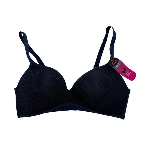 Maidenform wireless bra navy - maidenform,
