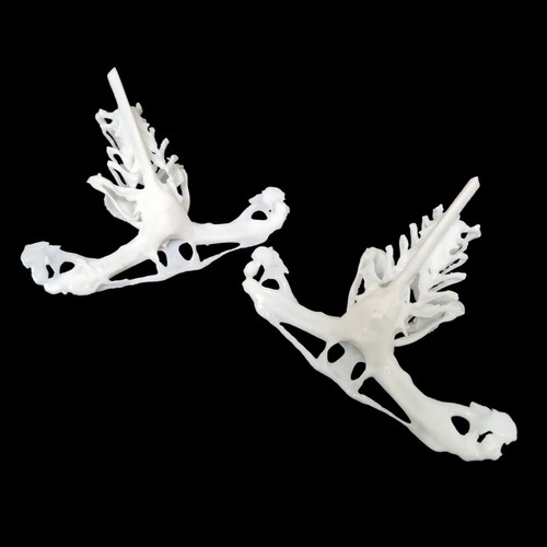 Replica resin hammerhead shark