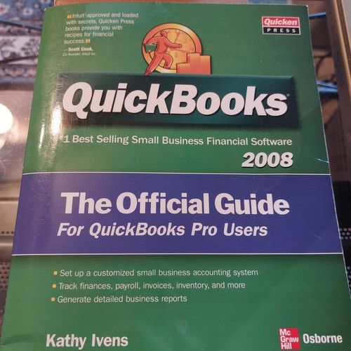 Quickbooks 2008 the official - quickbooks, 2008: