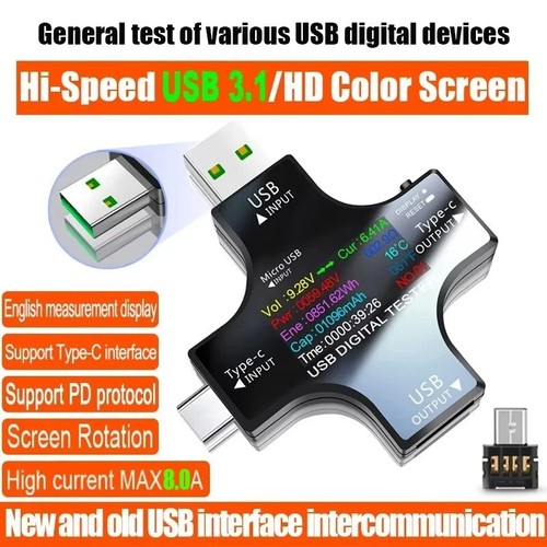 Type usb digital power - usb,