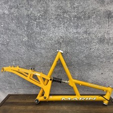 Vintage Marin Alpine Trail Full Suspension Bike Frame 20.5in 6061 135mm 26 Wheel