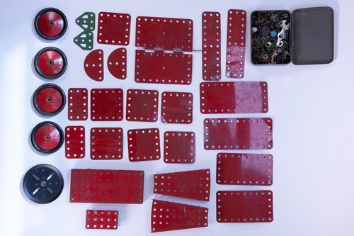 Meccano large collection - collection, of