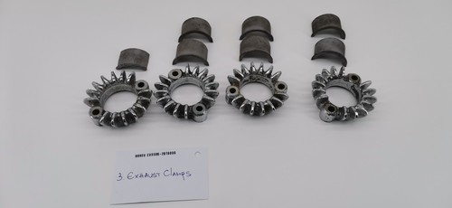 Honda 550 four - 550, exhaust