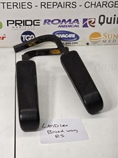 Landlex Broadway rs s400x mobility scooter parts Arm Rests Pair