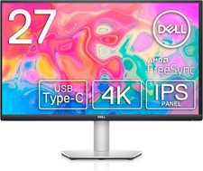 MINT Dell U2720Q UltraSharp USB-C 27 Inch 4K UHD Monitor IPS 5ms HDR + 4 cables!