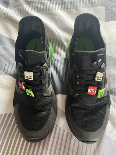 Boys minecraft trainers - boys,