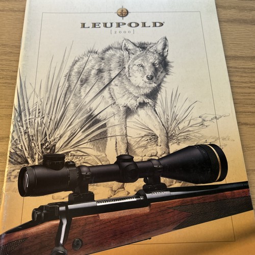 2000 leupold catalog - leupold, vari-x