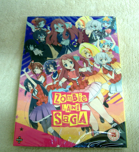 Zombie land saga new - saga,
