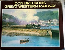 Don Breckon's Great Western Railway by Breckon, Don Hardback Book The Cheap Fast