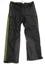 Enduro motorcycle motocross trousers water resistant Wulfsport Black-Green