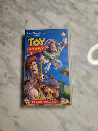 Toy story vhs video tape - vhs,