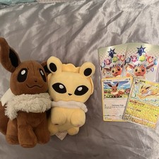 Pokemon Plush lot of 8 Set