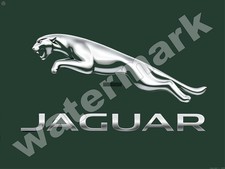 JAGUAR  Metal Sign 9" x 12" or