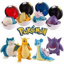 Pokemon Figures Pikachu Pocket
