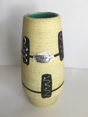 Vintage bay keramik - keramik, vase
