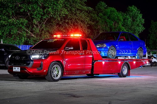 Truck photo 12x8 toyota - 12x8,