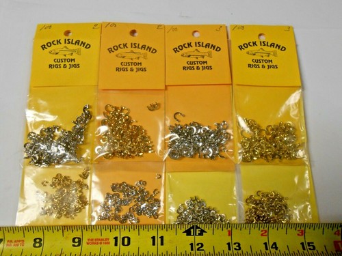 Rock island folded clevis - rock, 100