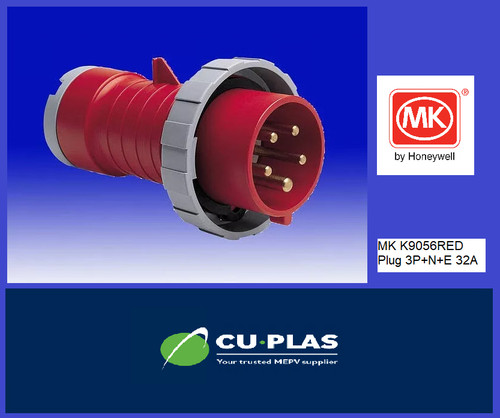K9056red plug e 32a - mk,