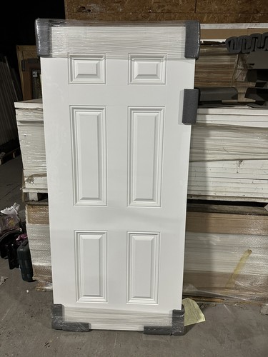 Exterior solid door - door,, panel