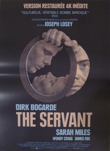 The servant bogarde losey - -,