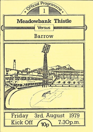 Meadowbank barrow aug 1979 - barrow,