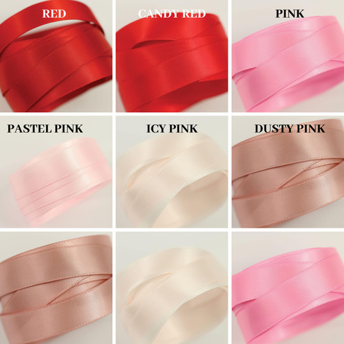 Satin ribbon metre - satin,