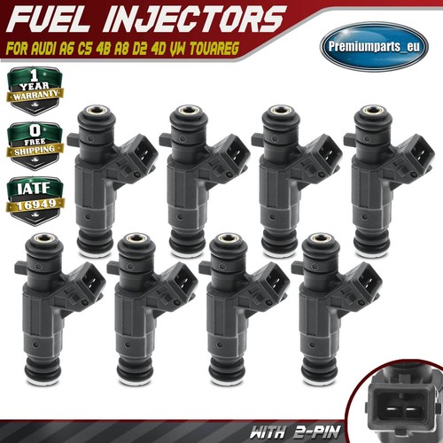 Fuel injectors for - 8x, a6